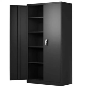 5 shelves Garage shelf lockable cabinet - free delivery in Christchurch