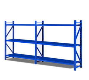 Frontpage: Heavy Duty Shelving 3m(L)x0.5m(W)x1.5m(H) 3 tier, 200kg per shelf, 1200kg capacity in total