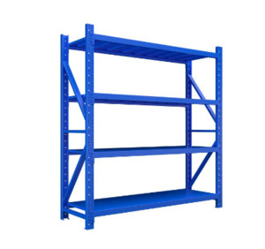 Heavy duty shelving unit 2m L x 600mm D x 2m H, 4 shelves, 300kg per shelf ， f&hellip;
