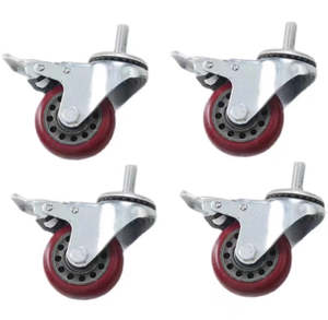 Castor Wheels 100mm for our stainless steel workbenchs