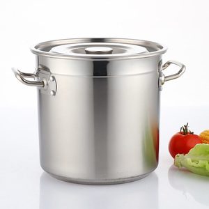 Stock Pot stainless steel pot with Lid - Multiple sizes available