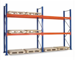 Warehouse / Storage Pallet racking 6000KG 2 bay unit 2 Levels per bay- Brand New