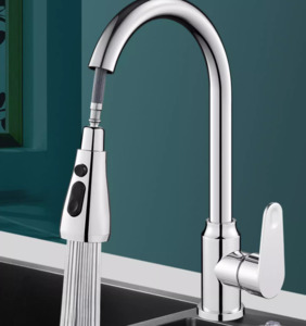 Stainless Steel Tap: Stainless Steel Sink Tap / pull out kitchen tap