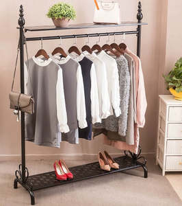 Accessories: Commercial garment rack clothing display unit - Free shipping