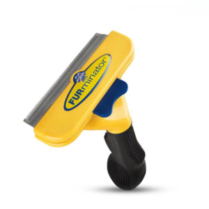 Accessories: Furminator deshedding tool for large / long hair dogs (10cm edge)