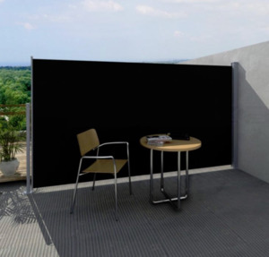 Accessories: Retractable awning in Black or Dark grey - Multiple sizes available