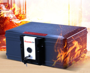 Safe / document box, fire and water proof super high quality 8.2kg