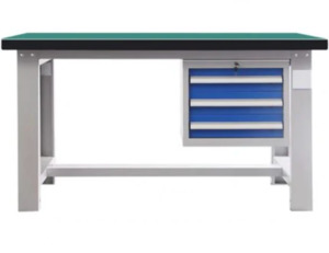 Workshop Benches: Heavy duty workbench - Anti static top, max carry capacity 1000kg, multiple sizes available