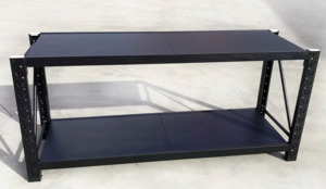 Workbench 2m L x0.6m D x1m H 300kg carry capacity per shelf