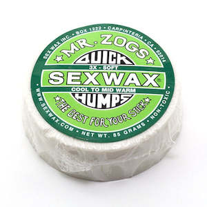 Sex Wax: Sex Wax Quick Humps Green