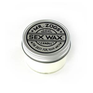 Sex Wax: Sex Wax Scented Candle Coconut