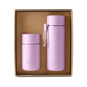New: Frank Green The Essential Gift Set Small - Lilac Haze