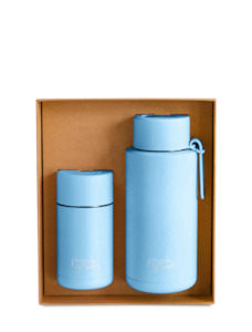 Frank Green The Essential Gift Set Large - Sky Blue