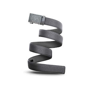 Mission Belts: Mission Belt Iron/Stone Gray 40mm Canvas Belt