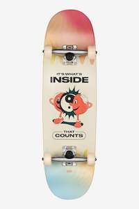 Globe Kids Wide Mid 8.25" Complete Skateboard