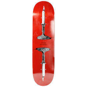 Skate Decks: Jacuzzi Burnt Ends EX7 8.5" Deck