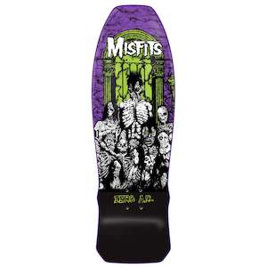 Zero X Misfits Earth A.D 10.0" Cruiser Deck
