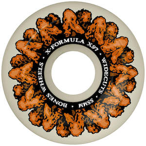 Bones Wheels X-Formula Wingin It Widecut V6 97A - 53mm