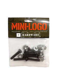 Mini Logo Hardware 1"