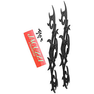 Jacuzzi Tribal Rails