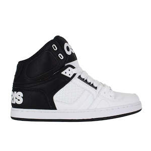 Osiris: OSIRIS NYC 83 CLK - BLACK/WHITE/WHITE