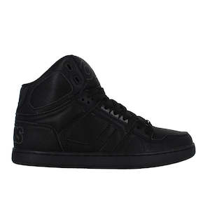Osiris: OSIRIS NYC 83 CLK - BLACK/BLACK/WRINKLE