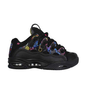 Osiris: OSIRIS D3 2001 - BLACK/PINK/HOLO