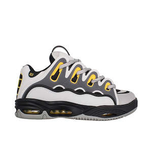 OSIRIS D3 2001 - GREY/BLACK/YELLOW