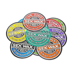 Sex Wax 1" Circular Sticker