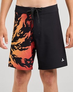 The Mad Hueys SKULL SPIRAL | YOUTH 16" BOARDSHORT