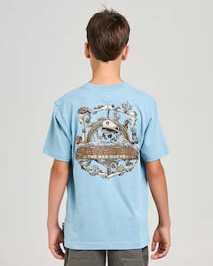 The Mad Hueys THE SEA CAPTAIN | YOUTH SS TEE