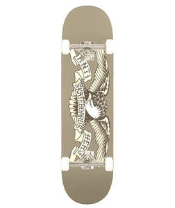 Skate Completes: ANTIHERO CLASSIC EAGLE SILVER COMPLETE 8.5"