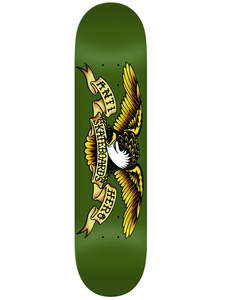 ANTIHERO DECK CLASSIC EAGLE GREEN 8.38"