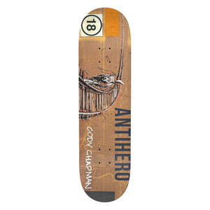 Skate Decks: ANTIHERO DECK CHAPMAN INTERMODAL 8.5"