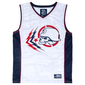 Metal Mulisha Brand: Metal Mulisha Ghost All Over Jersey