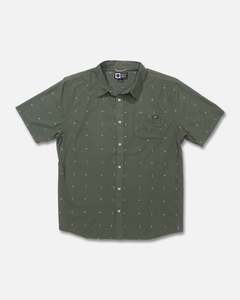 Salty Crew Breezer Perf Button Up Shirt
