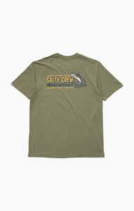 Salty Crew Live Bait Premium Tee