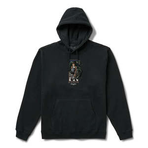 Fleece: Primitive Hoody Levi Black