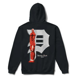 Fleece: Primitive Hoody Colossal Dirty P Black