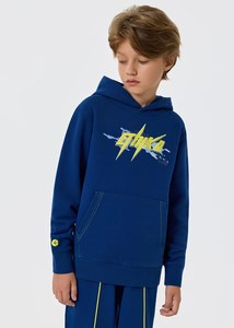 Fleece: Ethika Boys Bolt Camo Hoodie