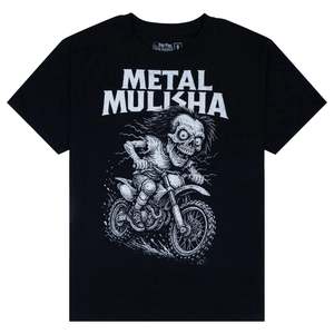 10 16: Metal Mulisha Boys Clownin Tee