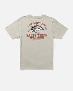 10 16: Salty Crew Boys Cast Life Tee