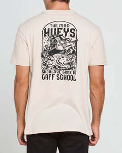 The Mad Hueys Gaff School Tee