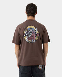 Mens Tees: Santa Cruz Guzman Dining Dot Tee