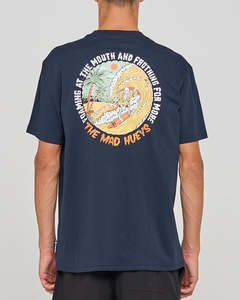 Mens Tees: The Mad Hueys FOAMING AT THE MOUTH | SS TEE