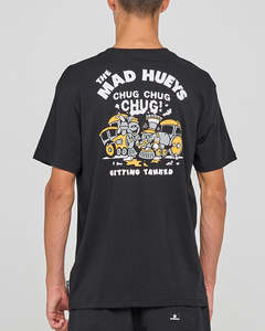 Mens Tees: The Mad Hueys GETTING TANKED | SS TEE