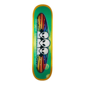 New: Alien Workshop Spectrum VHS 2 8.5" Deck
