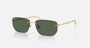 New: Ray Ban RB3768 - Arista/Dark Green Lens