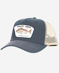 New: Salty Crew Snapper 5 Panel Retro Trucker