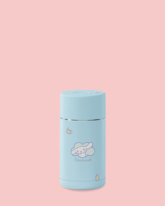 New: Frank Green Cinnamoroll Ceramic Reusable Cup with Push Button Lid 355ml (12oz)